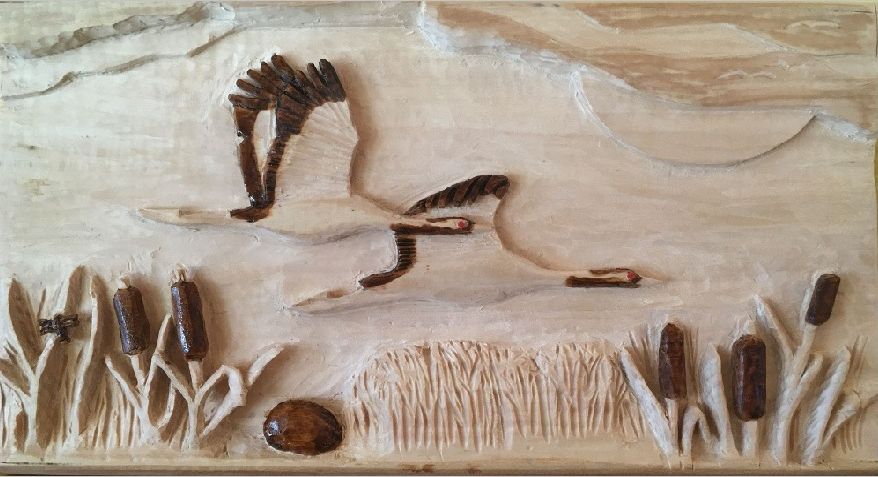 Kranichbild